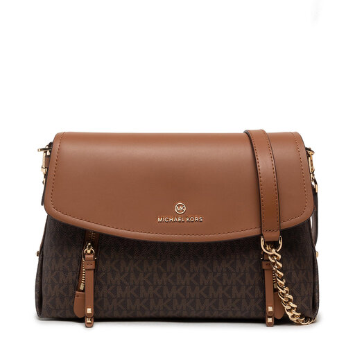 Handtasche MICHAEL Michael Kors Brooklyn 30H1GBNL6B Braun eschuhe