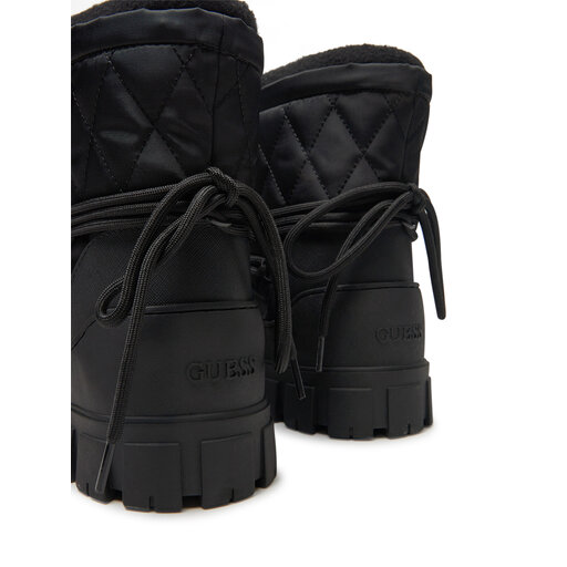 Schneeschuhe Guess Uniques FLFUNI FAB10 Schwarz