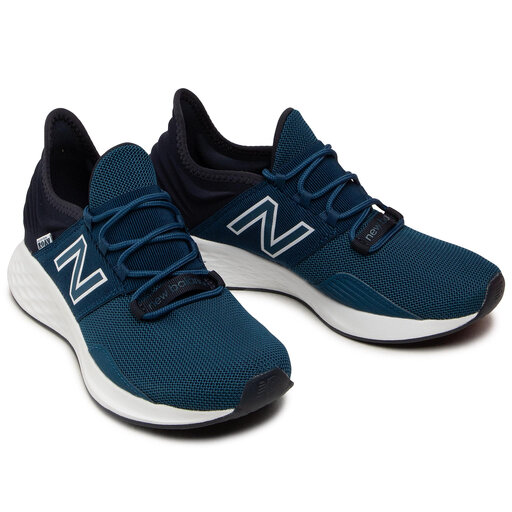 Running Shoes New Balance Marino NiÃ±o Velcro Zapatillas New
