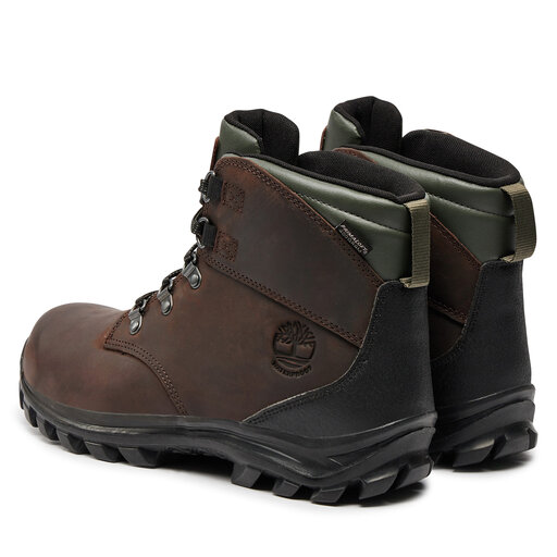 注目ショップ Timberland Trzewiki Halbhoher Boot Snow Chillberg 靴
