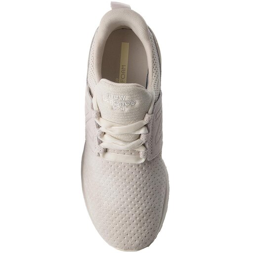 Sneakersy New Balance WS574DUR Szary eobuwie .pl