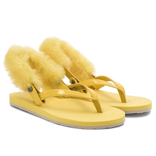 Sandales Ugg W Laalaa 1090387 Jaune chaussures