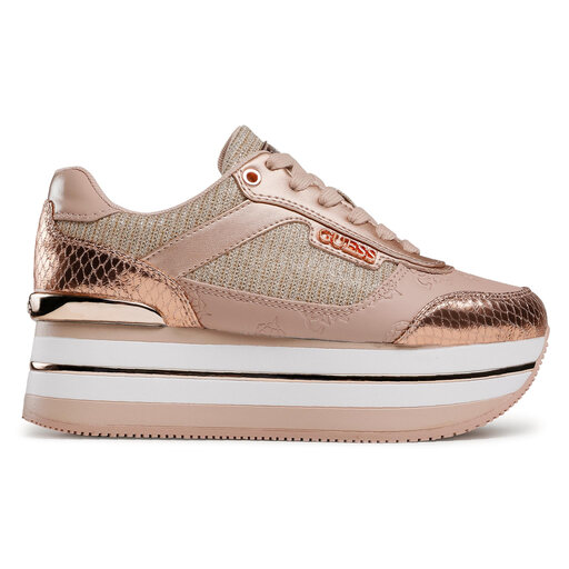 Sneakers guess rosse new arrivals