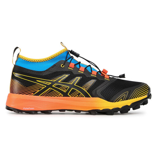 Chaussures de running Asics FujiTrabuco Pro 1011A566 Noir chaussures