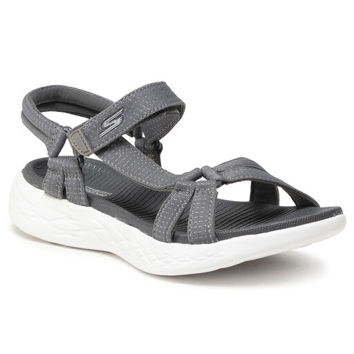 Sandali Skechers On The Go 600 15316 CHAR Grigio escarpe