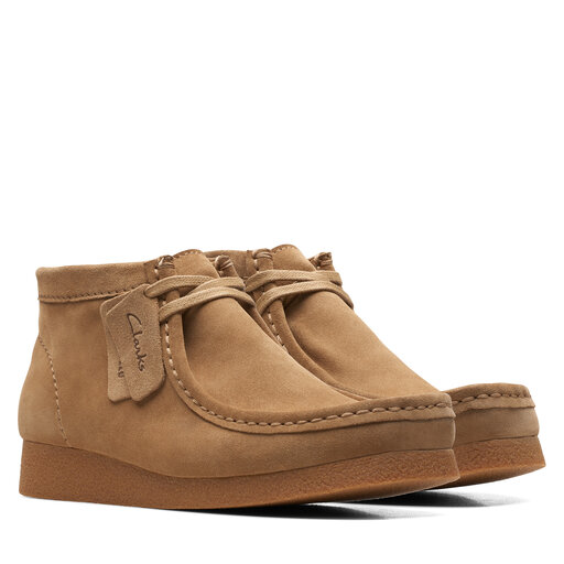 Wallabee nut brown 2025