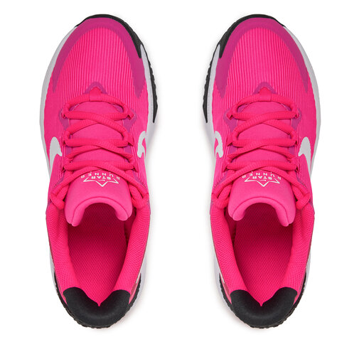 Pantofi Nike Star Runner 4 Nn Gs DX7615 601 Fierce Pink White