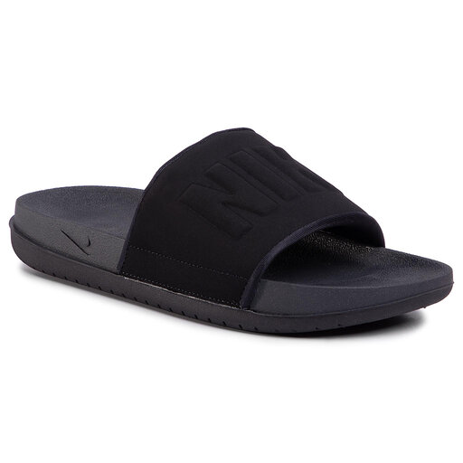 nike anthracite slides
