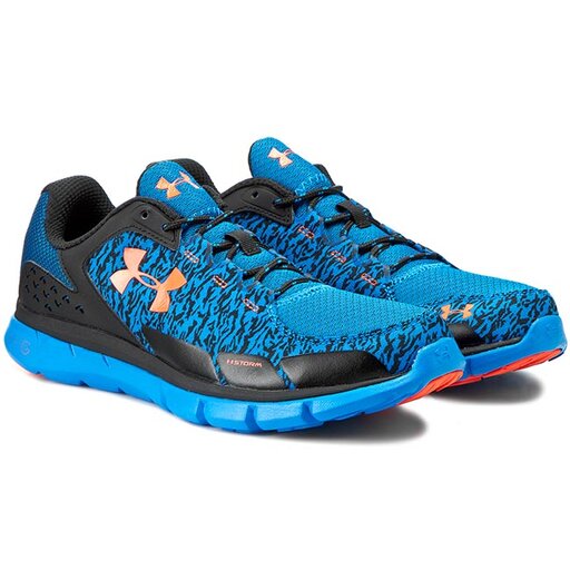 Boty Under Armour Ua Micro G Velocity Rn Storm 1258790 002 Blk Blj
