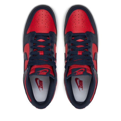 Sneakers Nike Dunk Low Retro DV0833 601 Rosso
