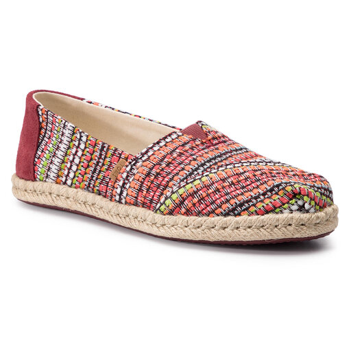 Toms cherry tomato woven women's top espadrilles