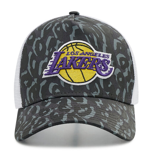 lakers leopard hat