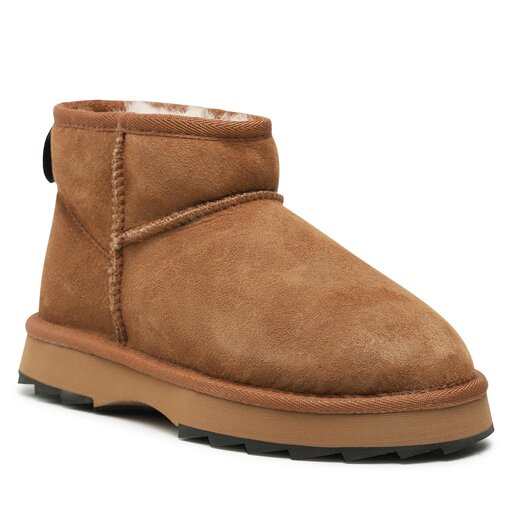 Śniegowce EMU Australia Sharky Micro W12548 Brązowy | eobuwie.com.pl