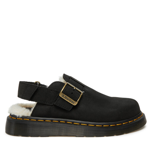 Шльопанці Dr. Martens Jorge II Faux 31264001 Чорний | evzuttya.com.ua