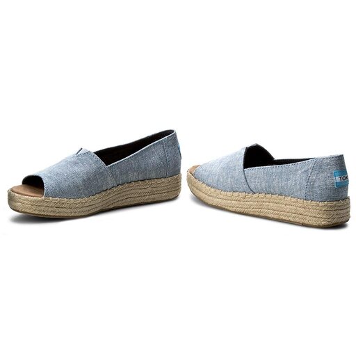 Toms peep toe clearance