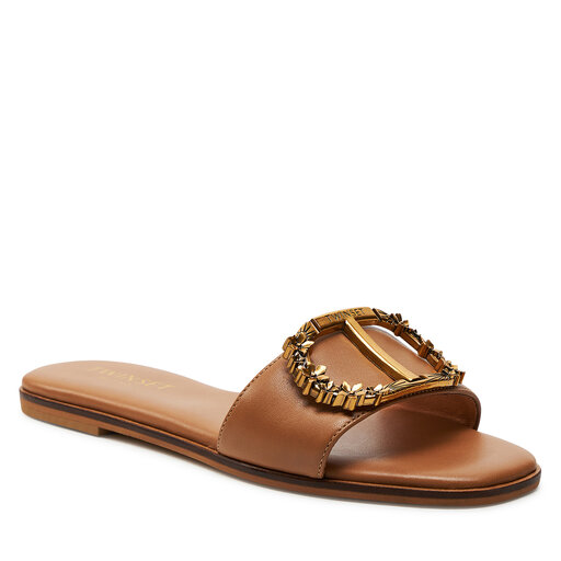 Ciabatte TWINSET 241TCP222 Hazelnut 10282 escarpe