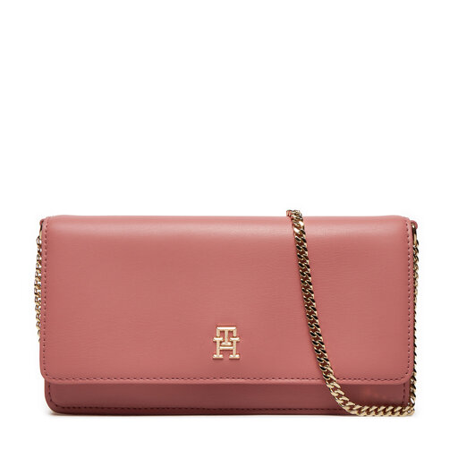 Handtasche Tommy Hilfiger Th Refined Chain Crossover AW0AW16109 