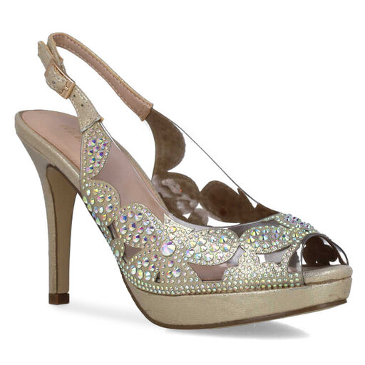 Sandali Menbur 23629 Gold 00 escarpe