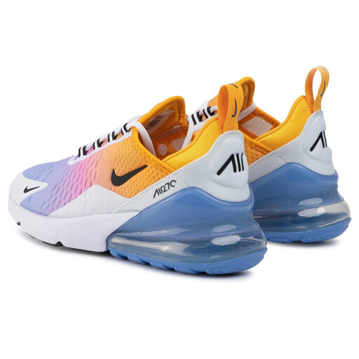 Buty Nike Air Max 270 AH6789 702 University Gold/Black | eobuwie.com.pl