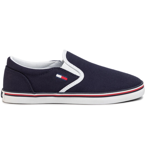 Tenisówki Tommy Jeans Essential Slip On Sneaker EN0EN00782