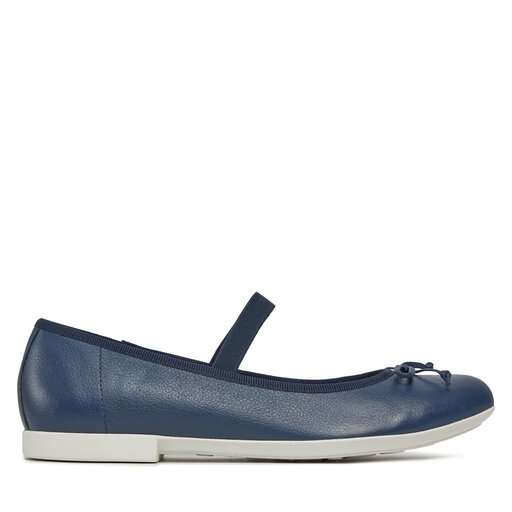Baleriny Geox Jr Plie' J4555D 00085 C4002 D Granatowy