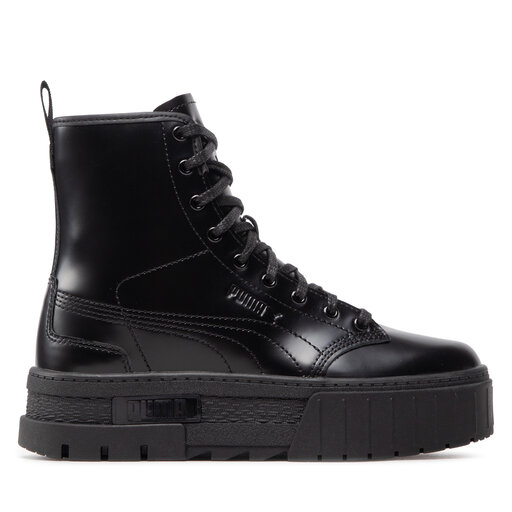 Stivaletti Puma Mayze Boot x Dua Lipa 388611 01 Nero escarpe
