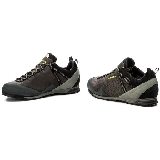 Trekkingschuhe Lowa Ticino Gtx Lo GORE TEX 210745 Grau eschuhe