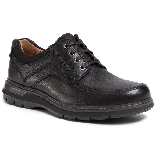 Clarks un ramble lace black hotsell