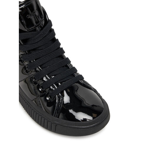 Sneakersy Geox J Laquinny J56M3F 000HH C9999 S Czarny