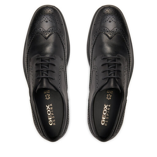 Po buty Geox U Dublin B U34R2B 00043 C9999 Czarny eobuwie .pl