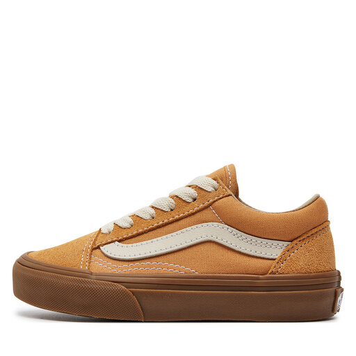 Sneakers aus Stoff Vans Uy Old Skool VN0005WV5QJ1 Braun eschuhe