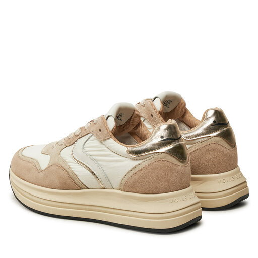 Sneakers Voile Blanche Melany 2018651 Beige