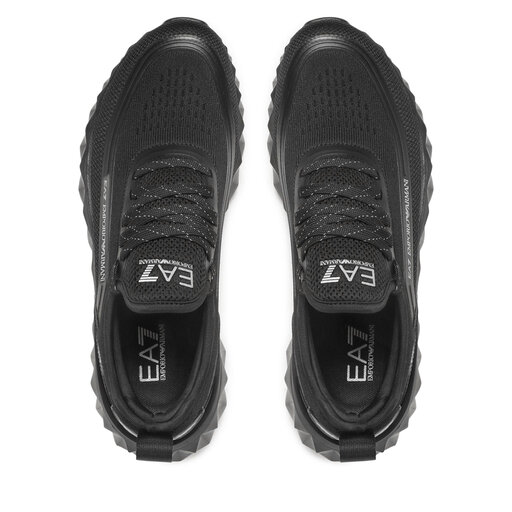 Sneakersy EA7 Emporio Armani X8X106 XK262 N763 Czarny | eobuwie.com.pl