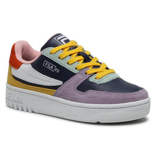 Laisvalaikio batai Fila Fx Venturo L Low Wmn 1011170.74E Pastel Lilac/Elfin  Yellow • Www.eavalyne.lt