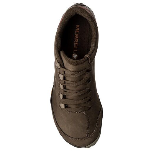 Zapatos hasta el tobillo Merrell Parkway Emboss Lace J94431 Marron zapatos.es