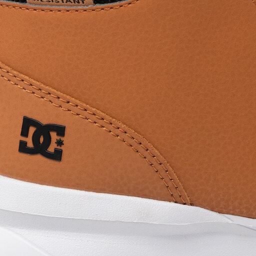 Zapatillas Altas de cuero DC Shoes Mason 2 Wheat Black Men