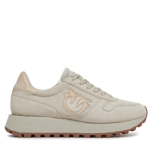 Sneakers Pinko Los Angeles Sneaker AI 23 24 BLKS1 101629 A0N8 Beige C36