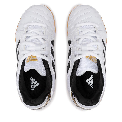 FuBballschuhe adidas Top Sala J HR0152 WeiB eschuhe