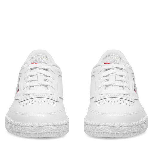 Sneakersy Reebok Club C 85 100000154 Biały | eobuwie.com.pl