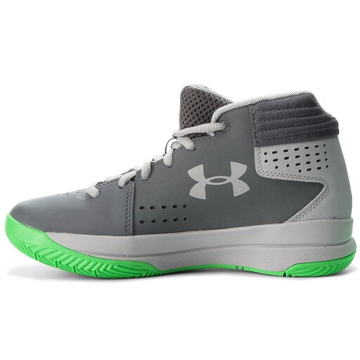 Chaussures Under Armour Ua Bgs Jet 2017 1296009 100 Gry fr