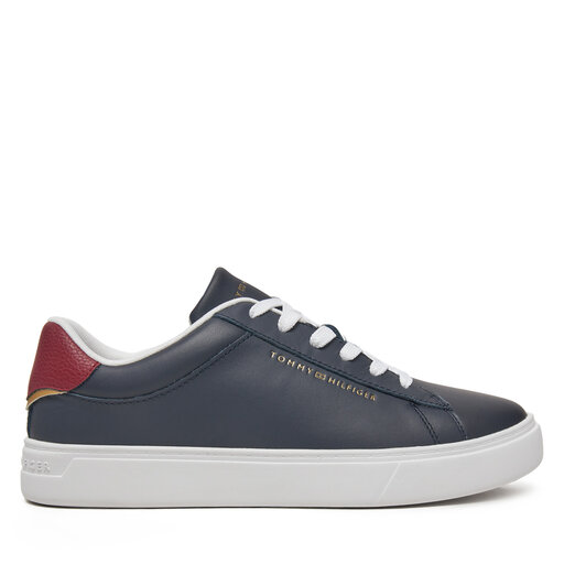 Sneakers Tommy Hilfiger Essential Court Sneaker FW0FW08320 Blu