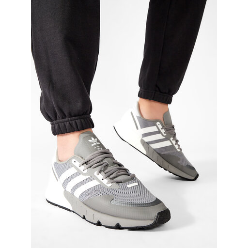 Laisvalaikio batai adidas Zx 1K Boost H68718 Pilka | eavalyne.lt