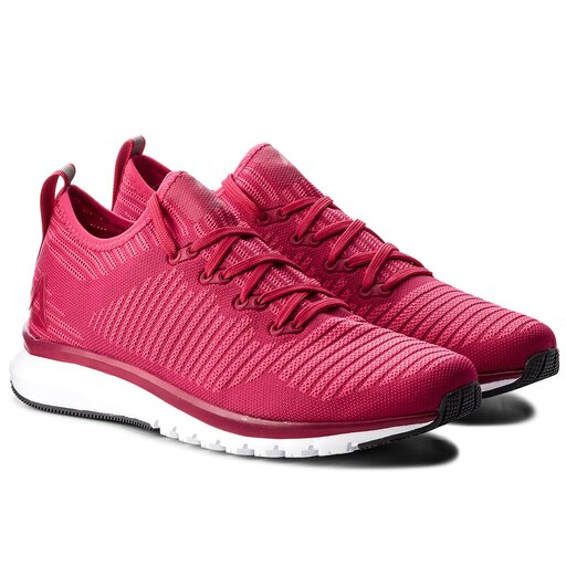Buty Reebok Print Smooth 2.0 Ultk CN2896 Rose White Grey eobuwie