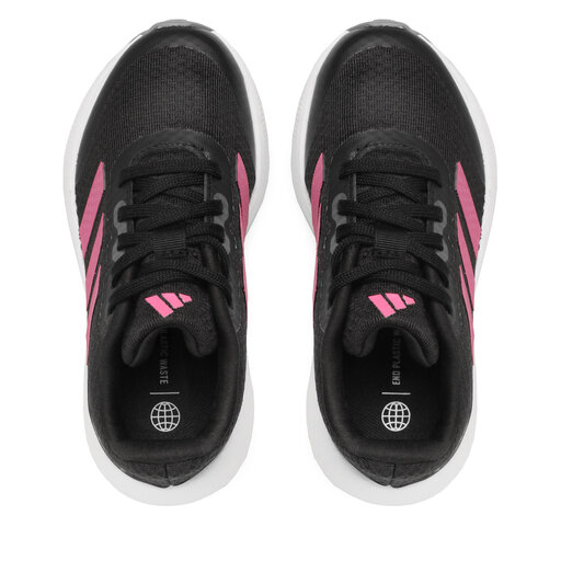 Sneakers adidas RunFalcon 3 Sport Running Lace Shoes HP5838 Schwarz