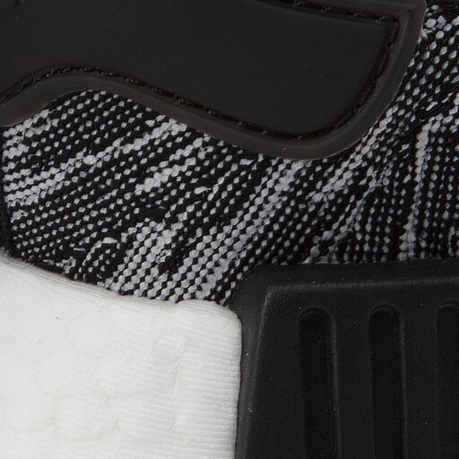 adidas NMD R1 PK CQ2444 Core Black Solar Red obuvki.bg