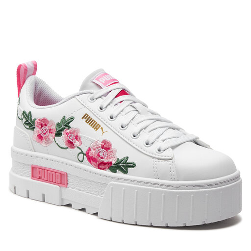 Embroidered puma shoes outlet