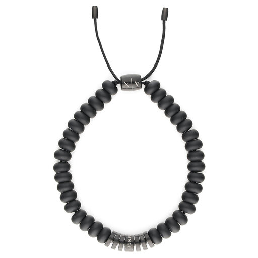 ARMANI EXCHANGE ブレスレット AXG0056001 ブラック 楽天市場】アルマーニエクスチェンジ ARMANI EXCHANGE メンズ