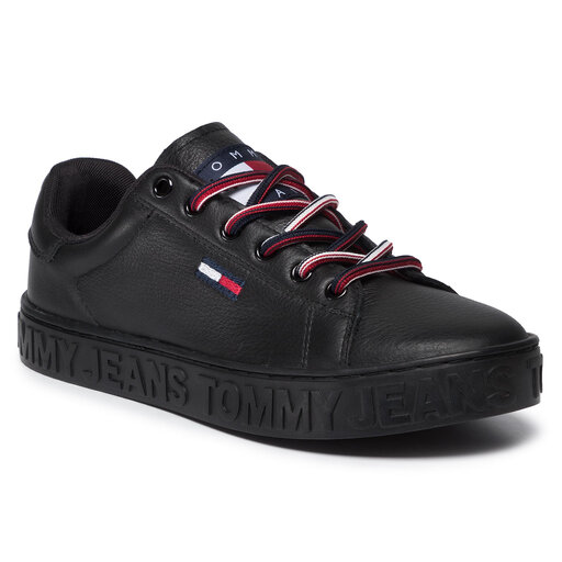 Sneakers Tommy Jeans Cool Tommy Jeans Sneaker EN0EN00643 Schwarz eschuhe