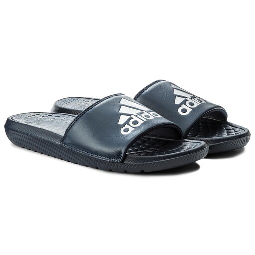 Mules sandales de bain adidas Voloomix CP9448 Bleu marine chaussures