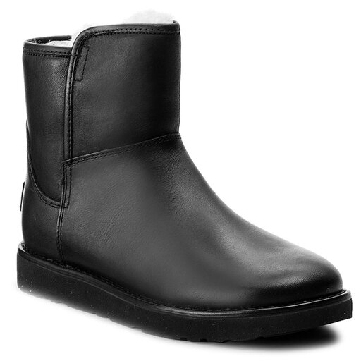 Stivali da neve Ugg W Abree Mini Leather 1017851 W Nero escarpe